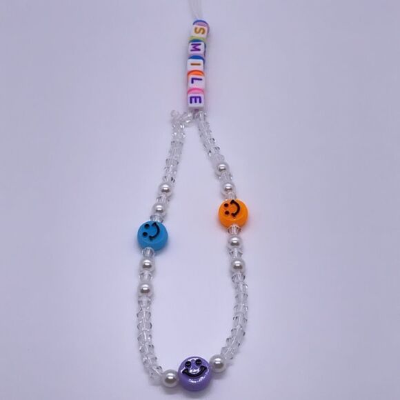 NWT Wool + Pepper Co. Y2K Beaded Phone Lanyard - Picture 3 of 5